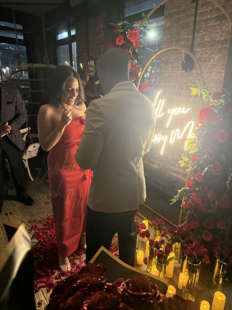 The moment of the proposal