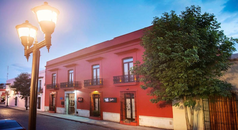 Hotel ABU — façade