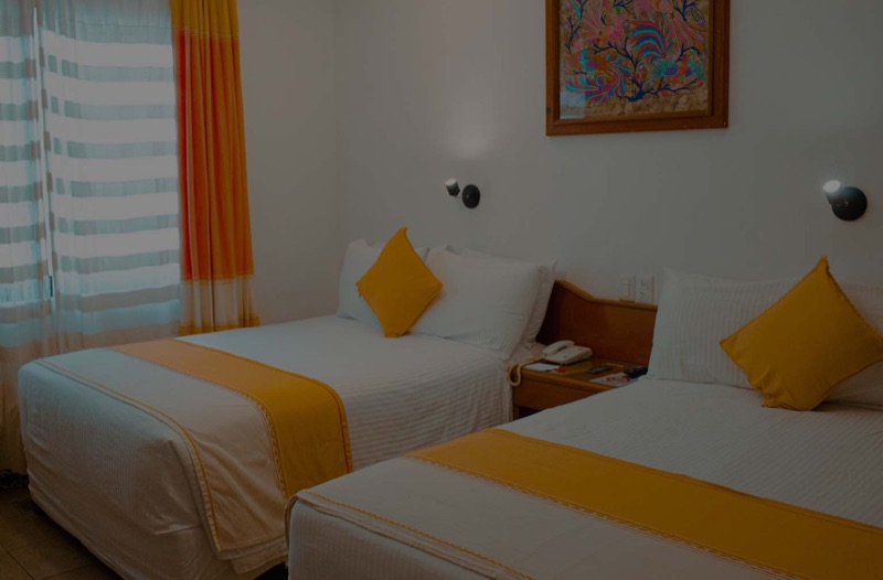 Hotel Oaxaca Real — guest room